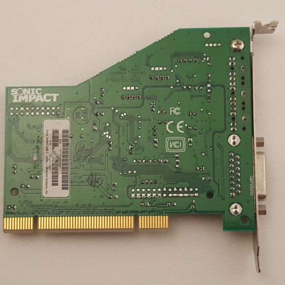Diamond Multimedia Sonic Impact S90 Internal PCI Sound Card BA88ST20-02 - Picture 3 of 10